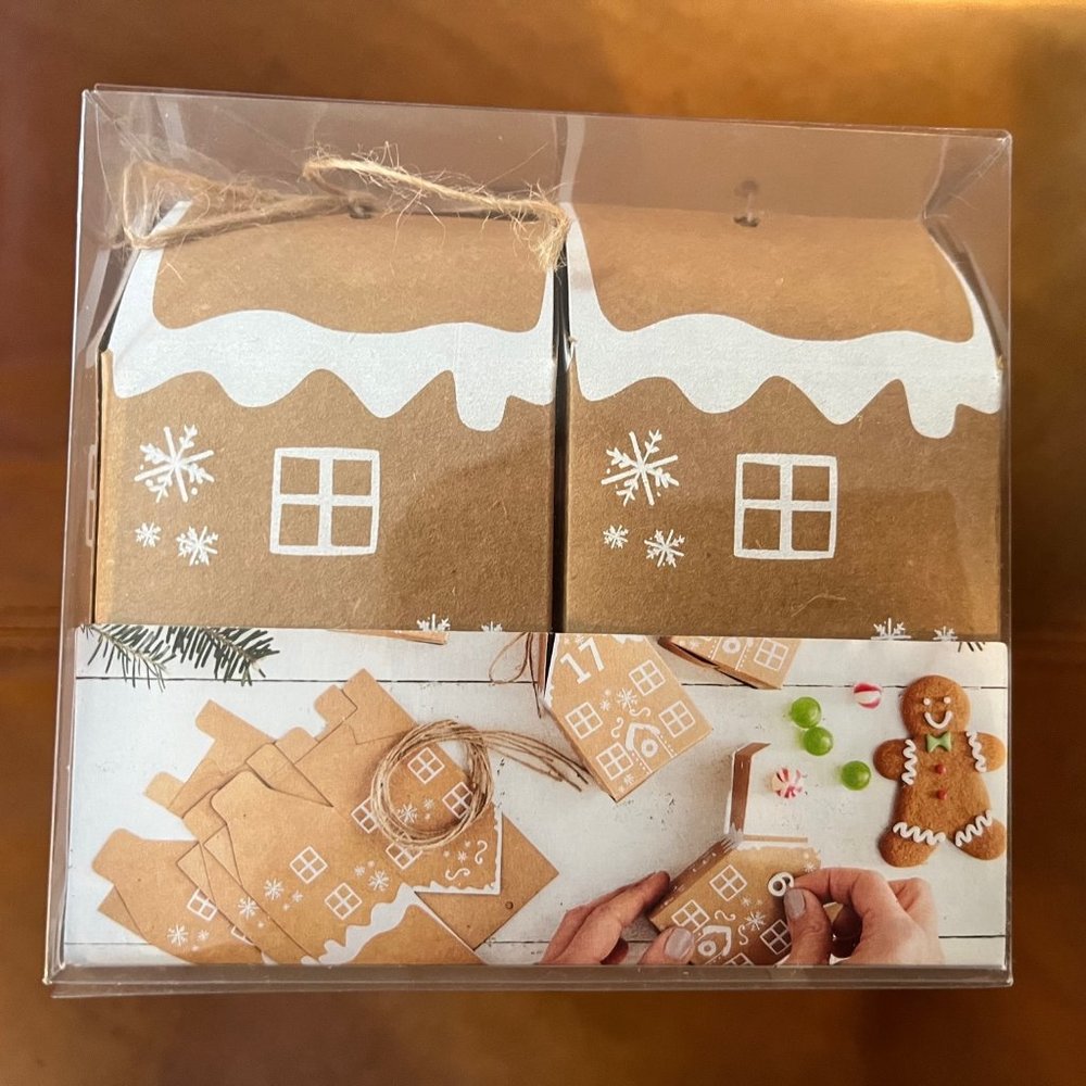 Gingerbread Advent Boxes - Picture 7 of 8